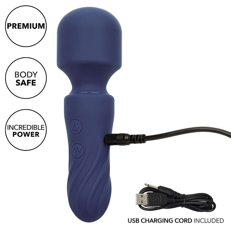 Masseur vibrant Charisma Charm 12 fonctions violet — CALEXOTICS