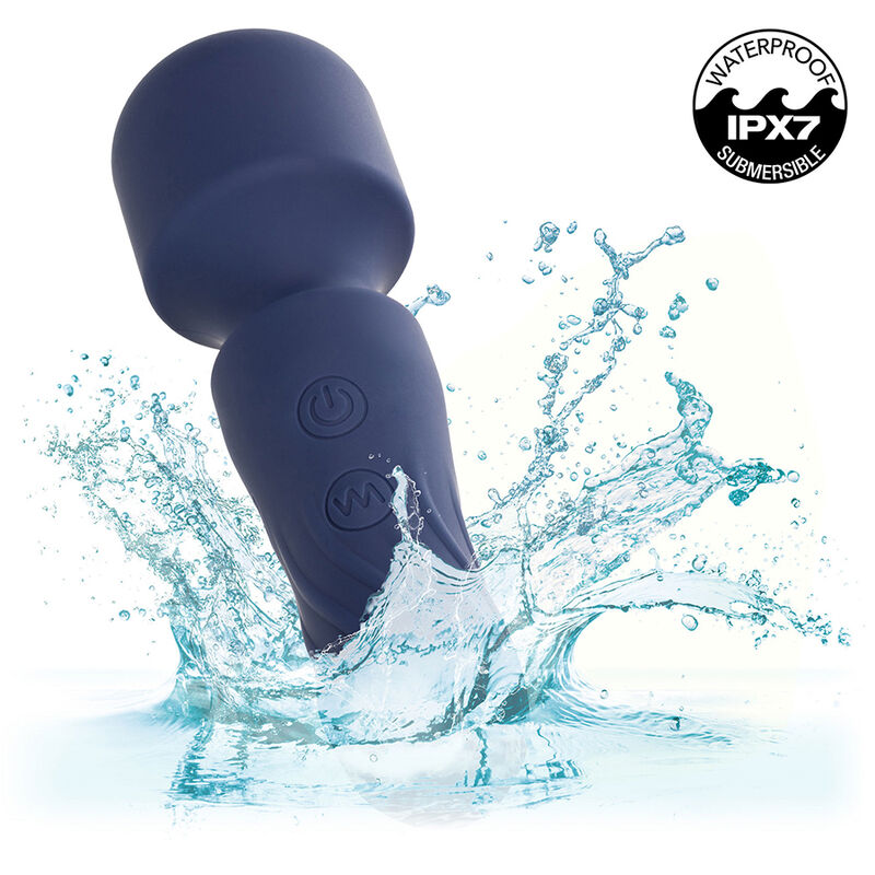Masseur vibrant Charisma Charm 12 fonctions violet — CALEXOTICS