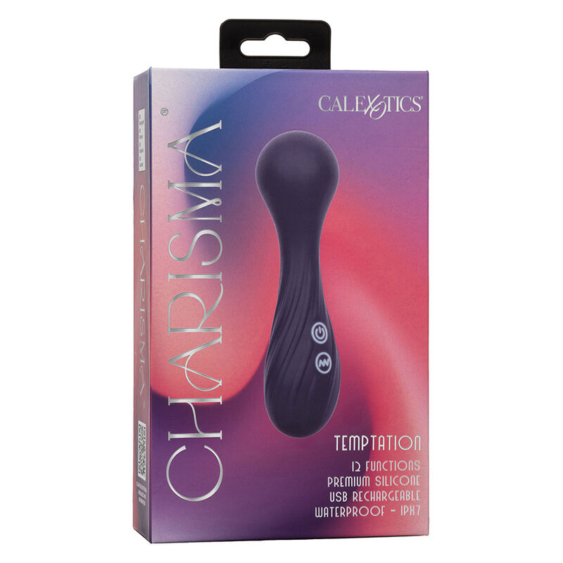 Masseur vibrant souple 12 fonctions Charisma Temptation — CALEXOTICS