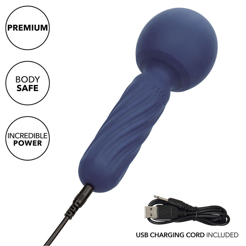 Masseur vibrant Charisma séduction 12 fonctions — CALEXOTICS
