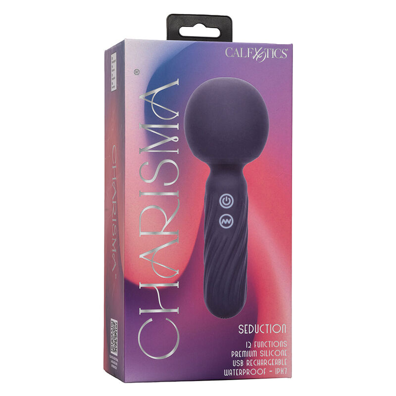 Masseur vibrant Charisma séduction 12 fonctions — CALEXOTICS