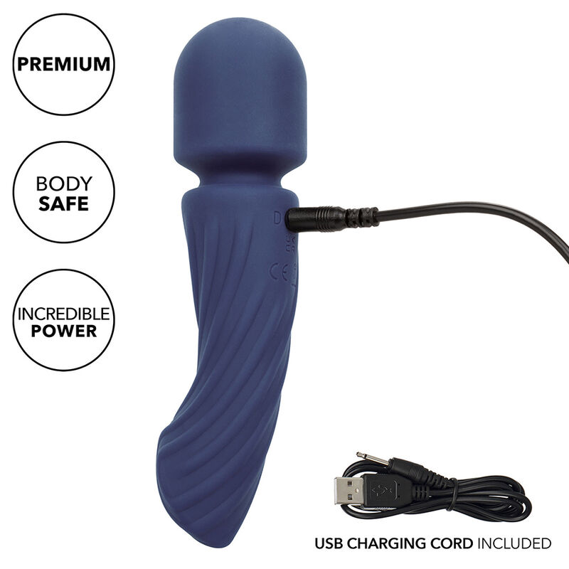 Masseur double moteur flexible et étanche — CALEXOTICS