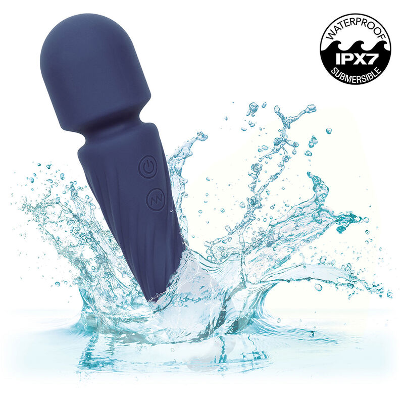 Masseur double moteur flexible et étanche — CALEXOTICS