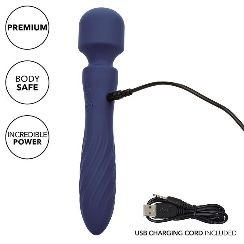 Massageador vibratório de duplo motor Charisma Mystique — CALEXOTICS
