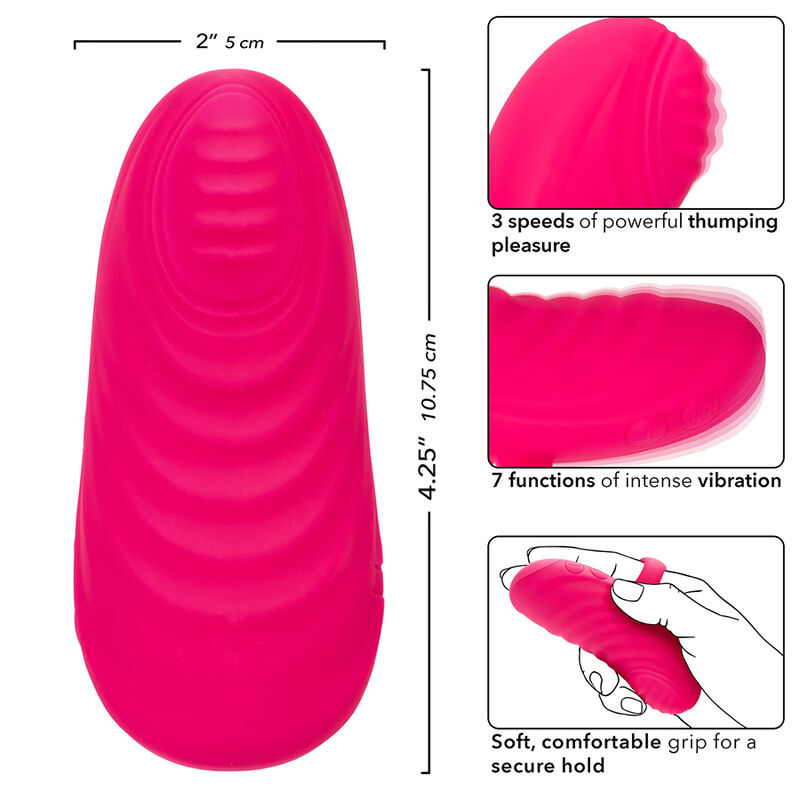 Masseur à bille portable vibrant 7 modes — CALEXOTICS