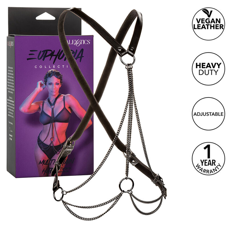 Harnais multichaîne premium Euphoria — CALEXOTICS
