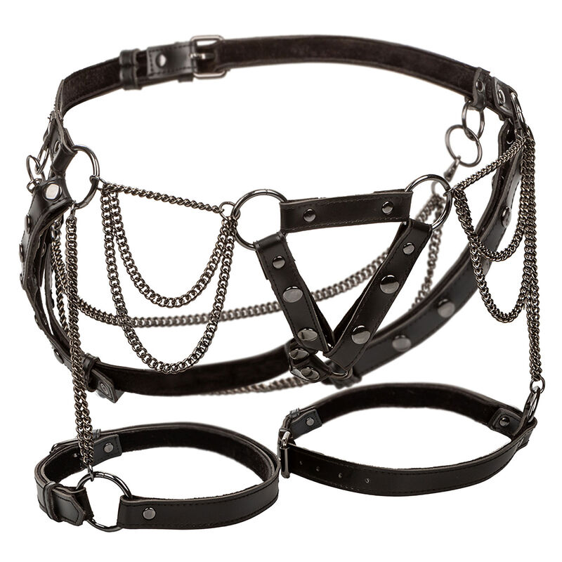 Harnais de cuisse multichaînes premium — CALEXOTICS