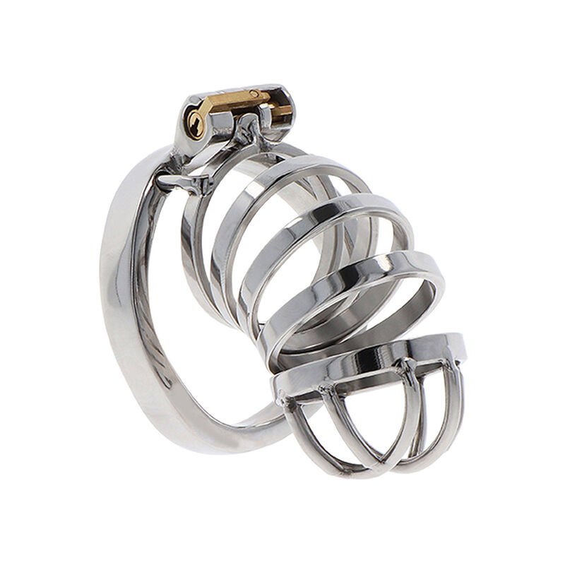 Cage de chasteté en métal extrême — HIDDEN DESIRE