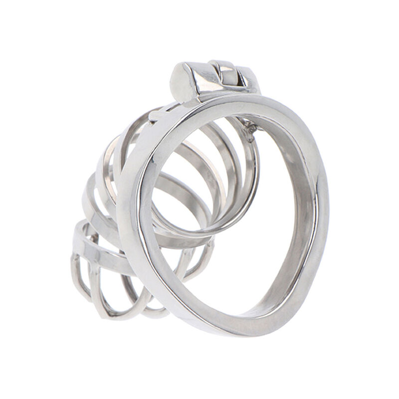 Cage de chasteté en métal extrême — HIDDEN DESIRE