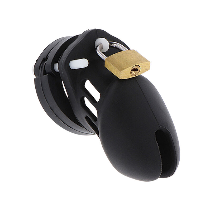 Cage de chasteté en silicone taille S — HIDDEN DESIRE