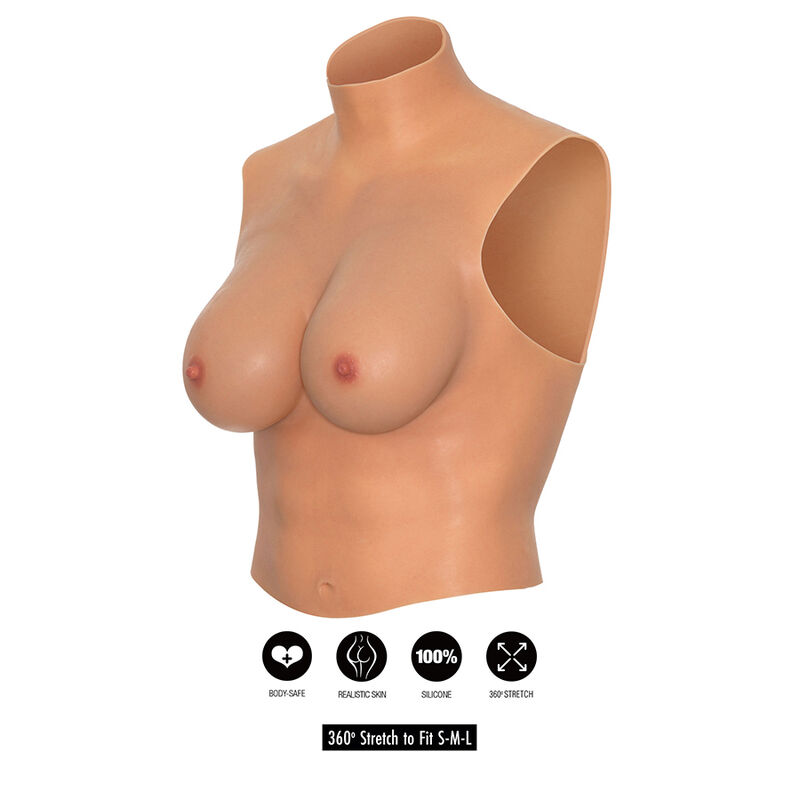 Haut à seins intégrés Alter Ego — HIDDEN DESIRE