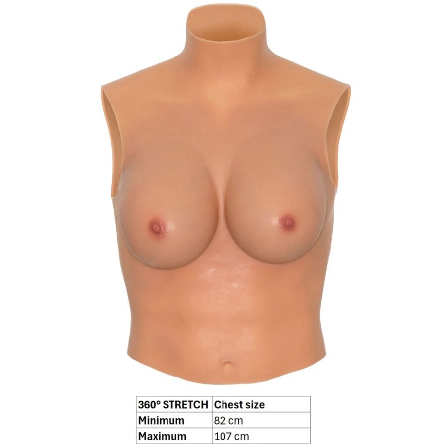 Haut à seins intégrés Alter Ego — HIDDEN DESIRE