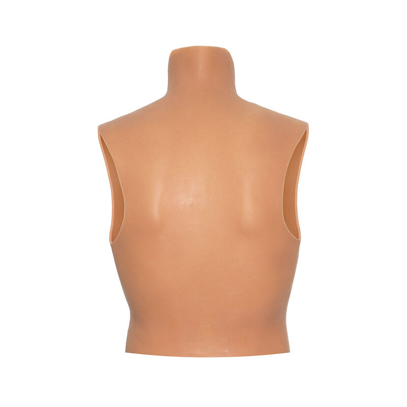 Top à seins intégrés réaliste en silicone — HIDDEN DESIRE