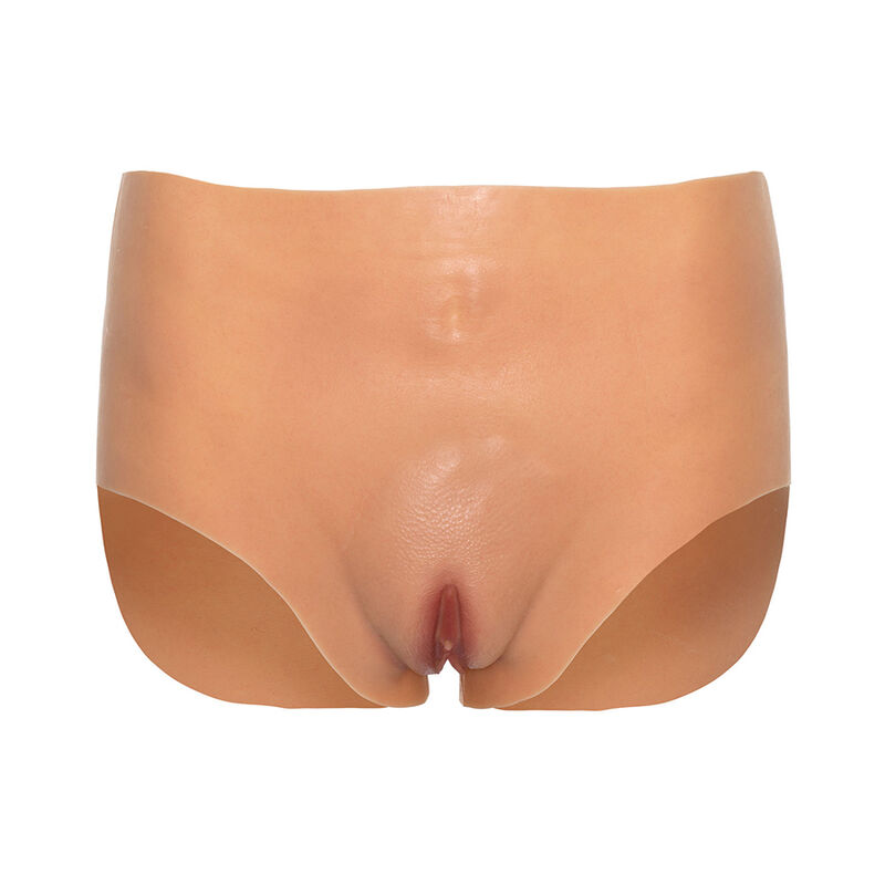 Culotte taille haute à vagin ouvert — HIDDEN DESIRE