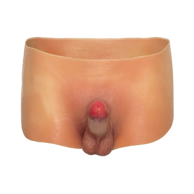 Boxer avec pénis intégré réaliste 18 cm — Hidden Desire