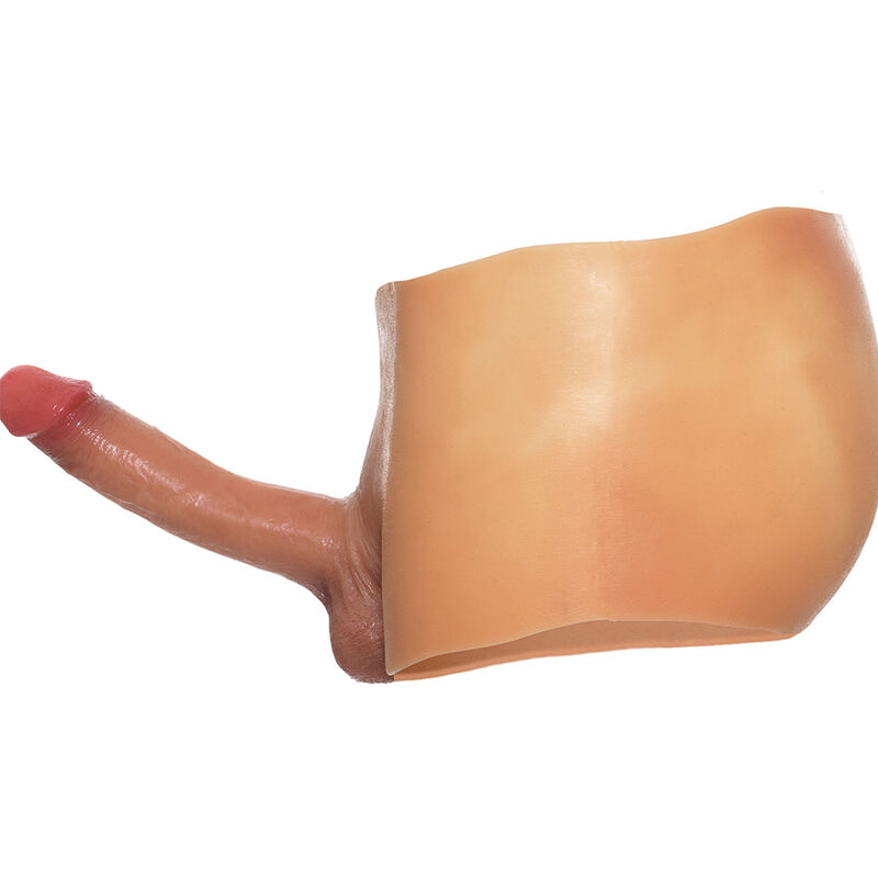 Boxer avec pénis intégré réaliste 18 cm — Hidden Desire