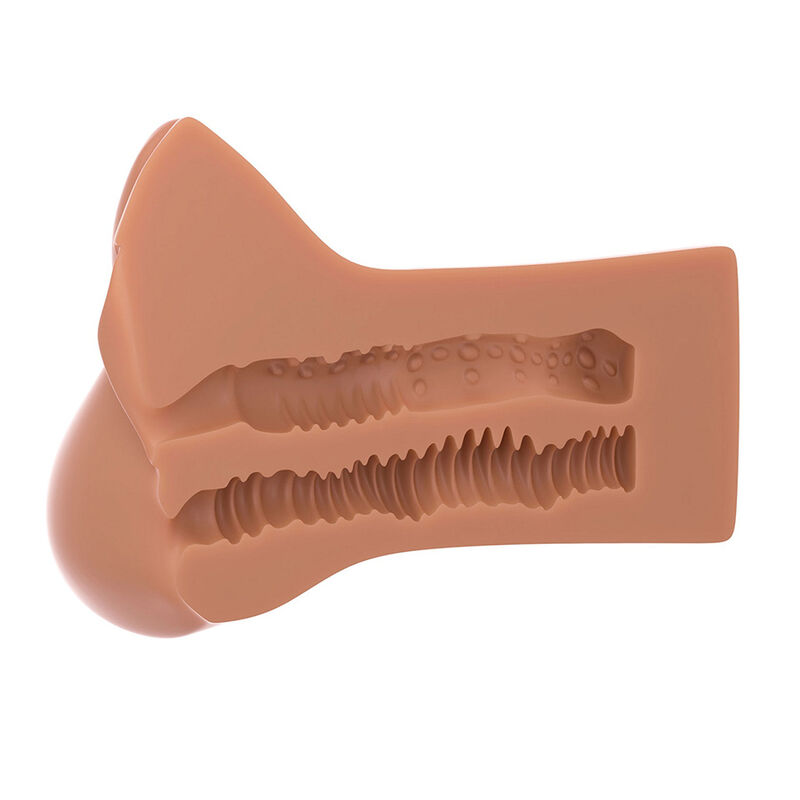 Masturbateur surdimensionné double orifice Pick Your Pleasure XL — PDX PLUS+