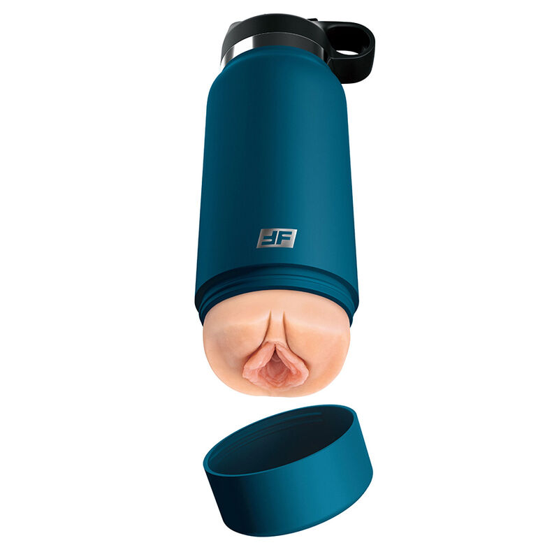 Stimulateur discret en forme de bouteille d'eau modèle Chair 1 — PDX PLUS+