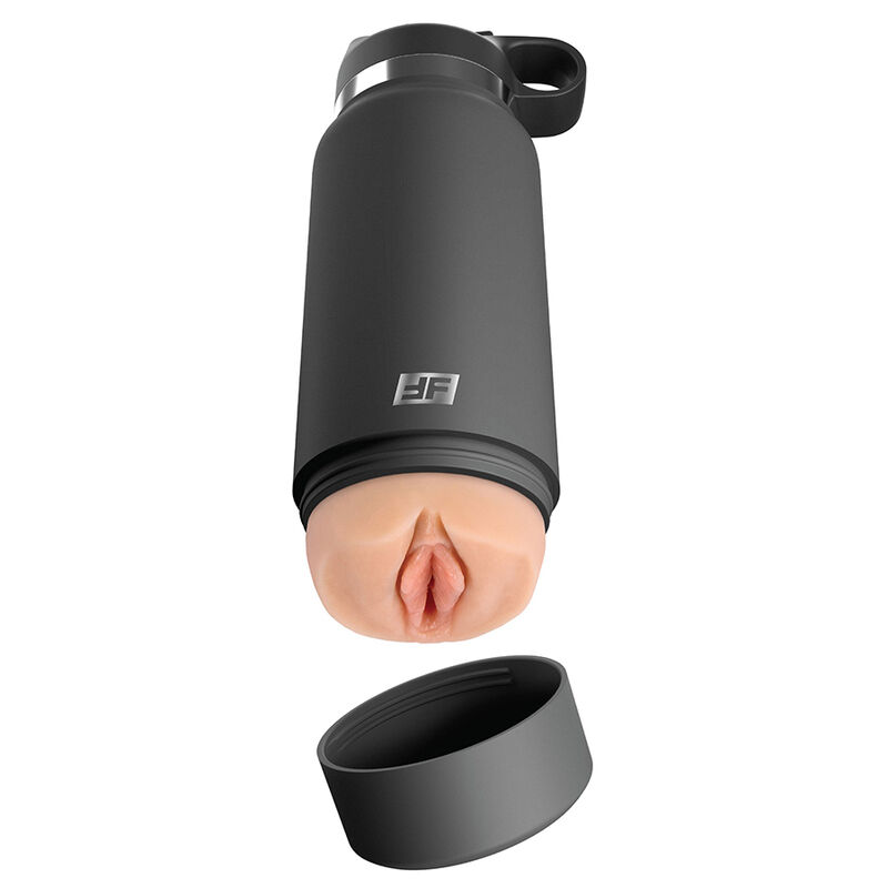 Stimulateur discret ultra-réaliste forme bouteille — PDX PLUS+