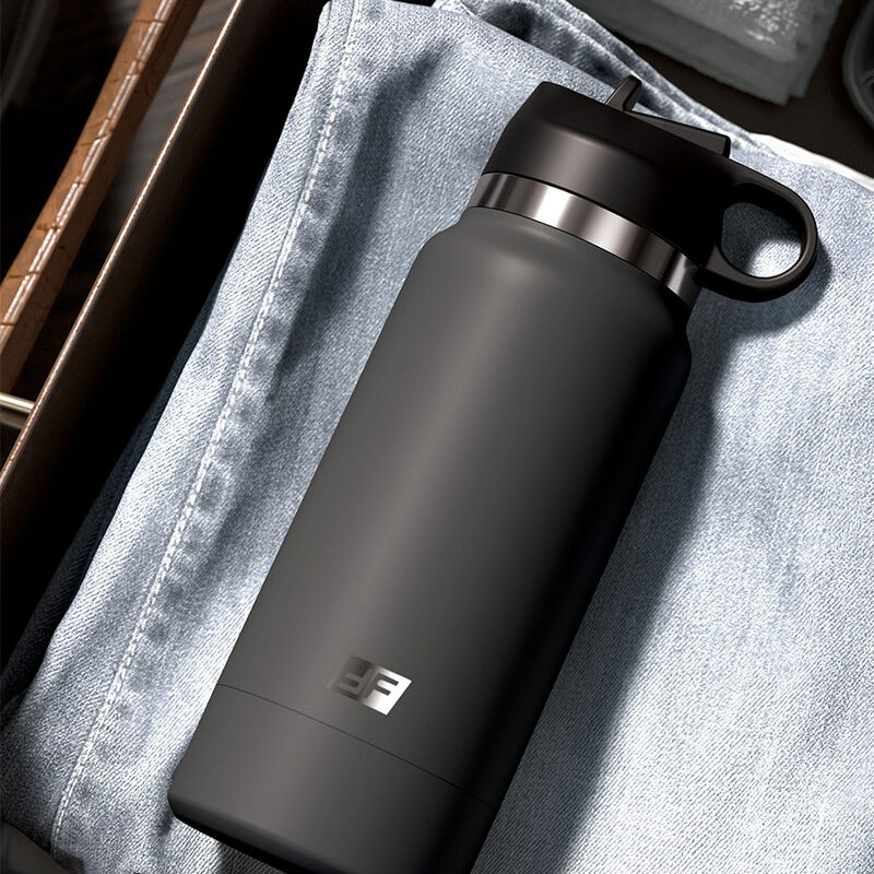 Stimulateur discret ultra-réaliste forme bouteille — PDX PLUS+