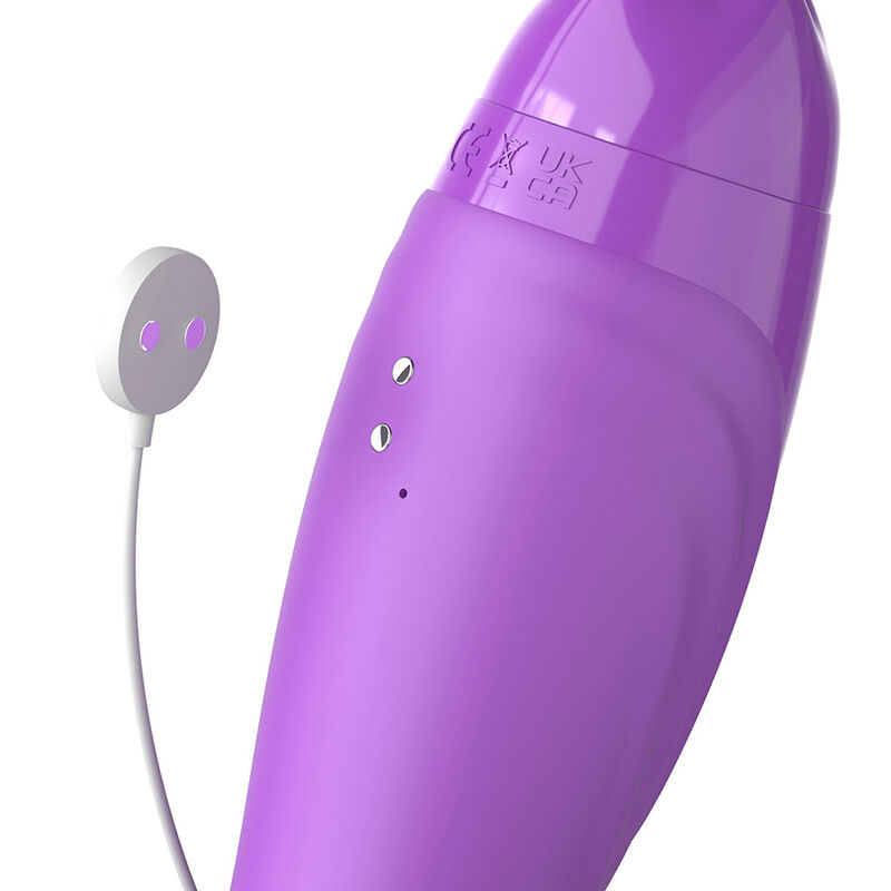 Stimulateur oral 4-en-1 à succion, langue et vibrations internes — FANTASY FOR HER