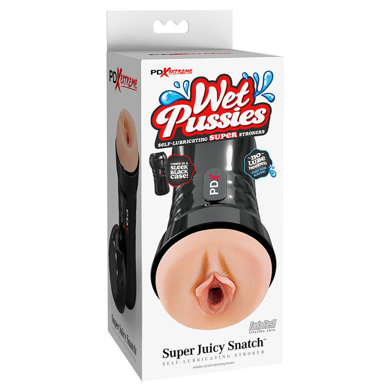 Masturbador autolubrificante wet pussies — PDX EXTREME