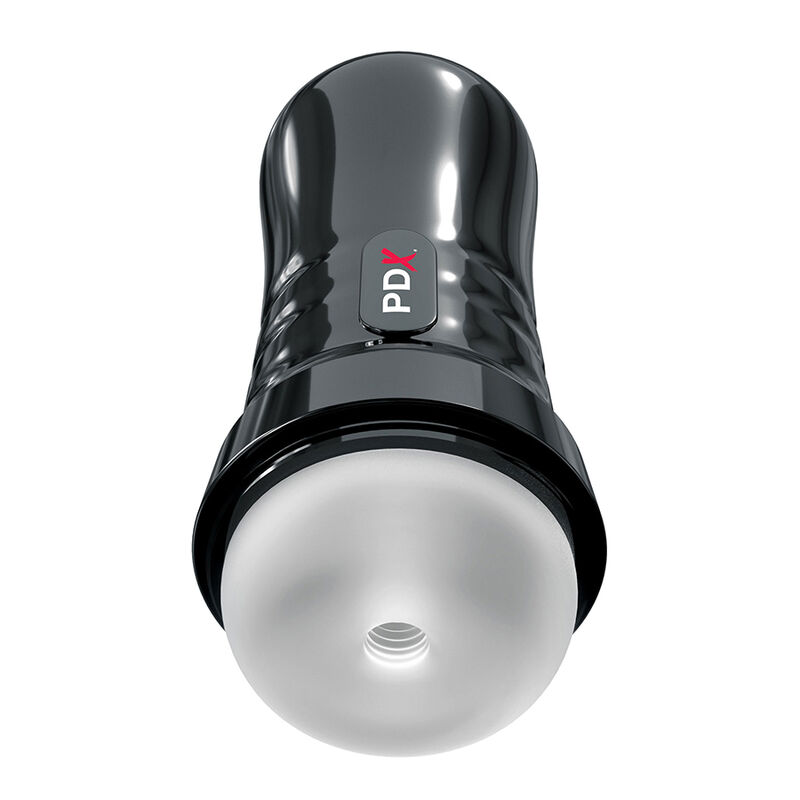 Masturbateur autolubrifiant transparent Slide & Glide — PDX EXTREME