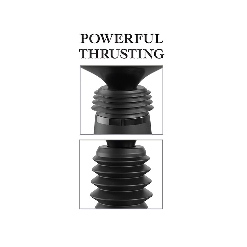 Pince à gode thruster avec 7 modes de poussée — FETISH FANTASY SERIES