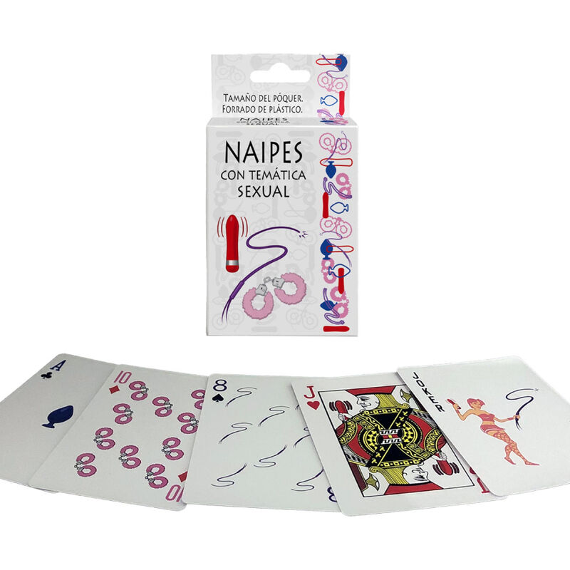 Jeu de cartes coquin aux symboles du plaisir — KHEPER GAMES