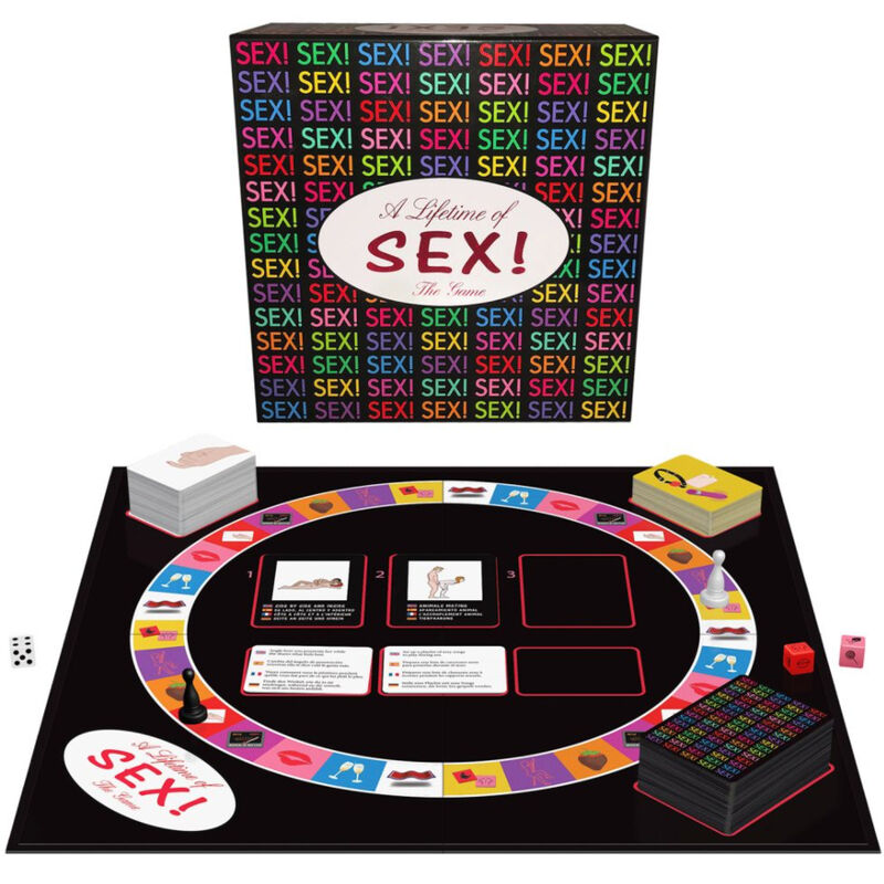 Jeu de société coquin Une vie de sexe — KHEPER GAMES