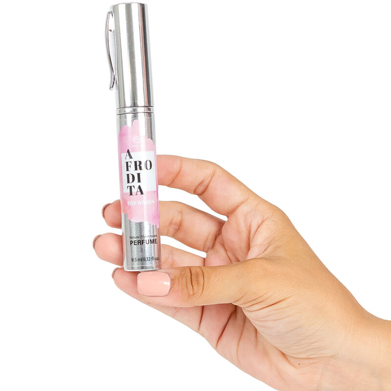 Parfum phéromones féminin aphrodisiaque format voyage — SECRETPLAY COSMETIC
