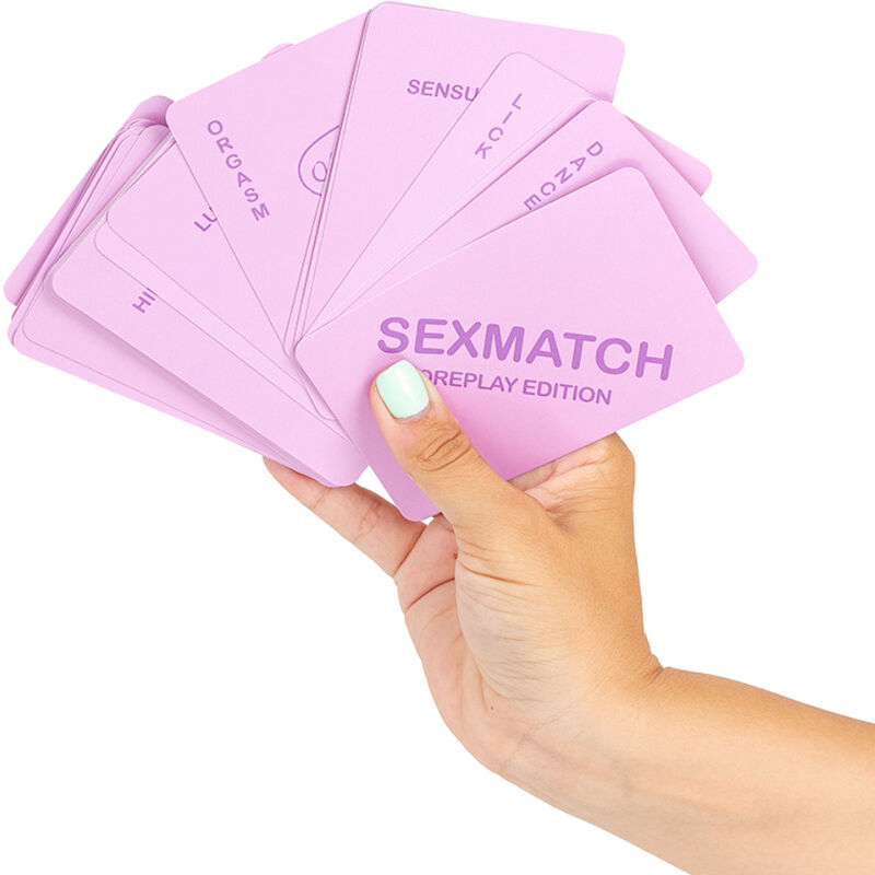 Jeu de cartes érotique Sexmatch édition préliminaire — SECRETPLAY 100% GAMES