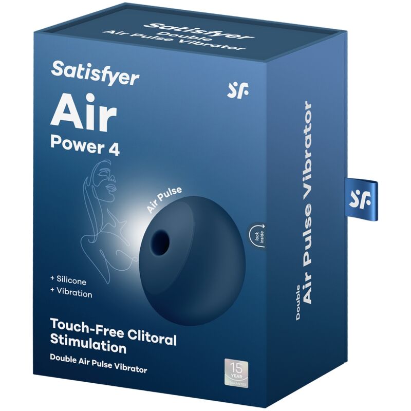 Stimulateur Air Power 4 avec vibrations — SATISFYER AIR PULSE