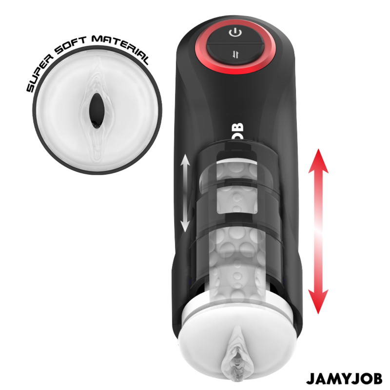 Masturbateur automatique à aspiration Gravity — JAMYJOB