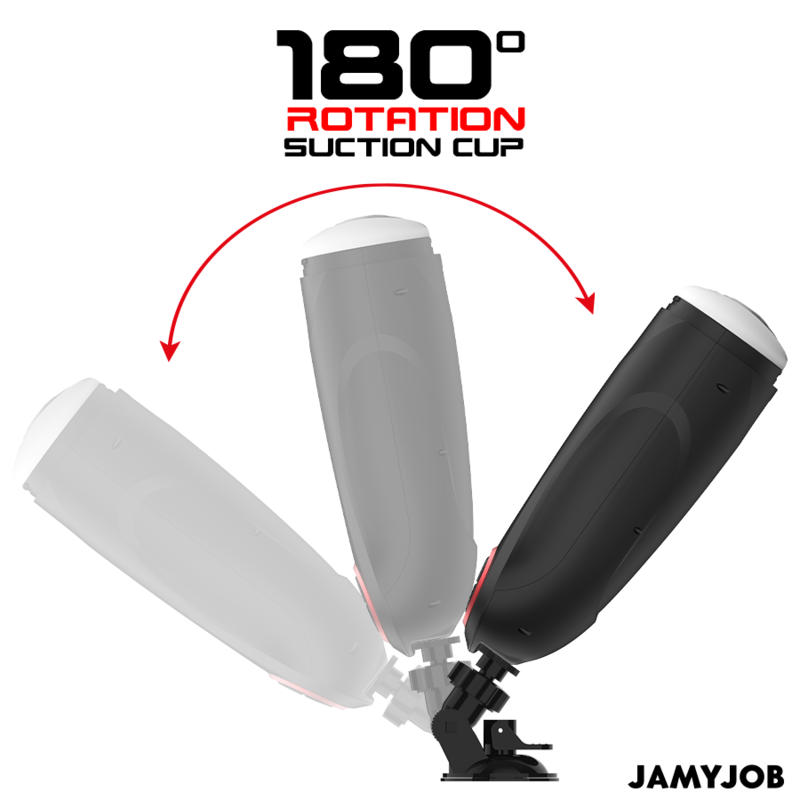 Masturbateur automatique à aspiration Gravity — JAMYJOB