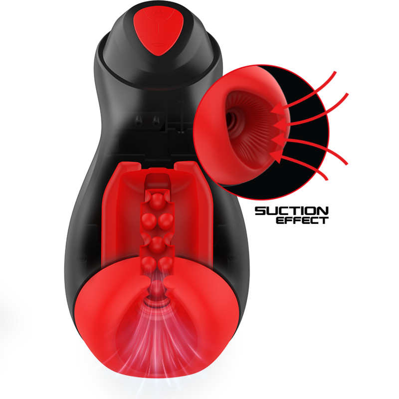 Masturbateur automatique Core-X 5 modes d'aspiration et de vibration — JAMYJOB