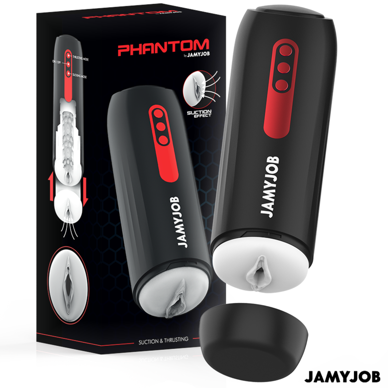 Phantom Automatic Suction & Thrust Masturbator — JAMYJOB