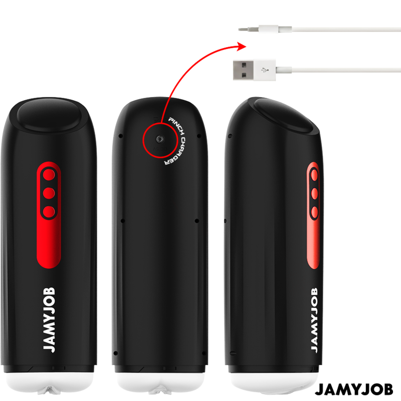 Phantom Automatic Suction & Thrust Masturbator — JAMYJOB
