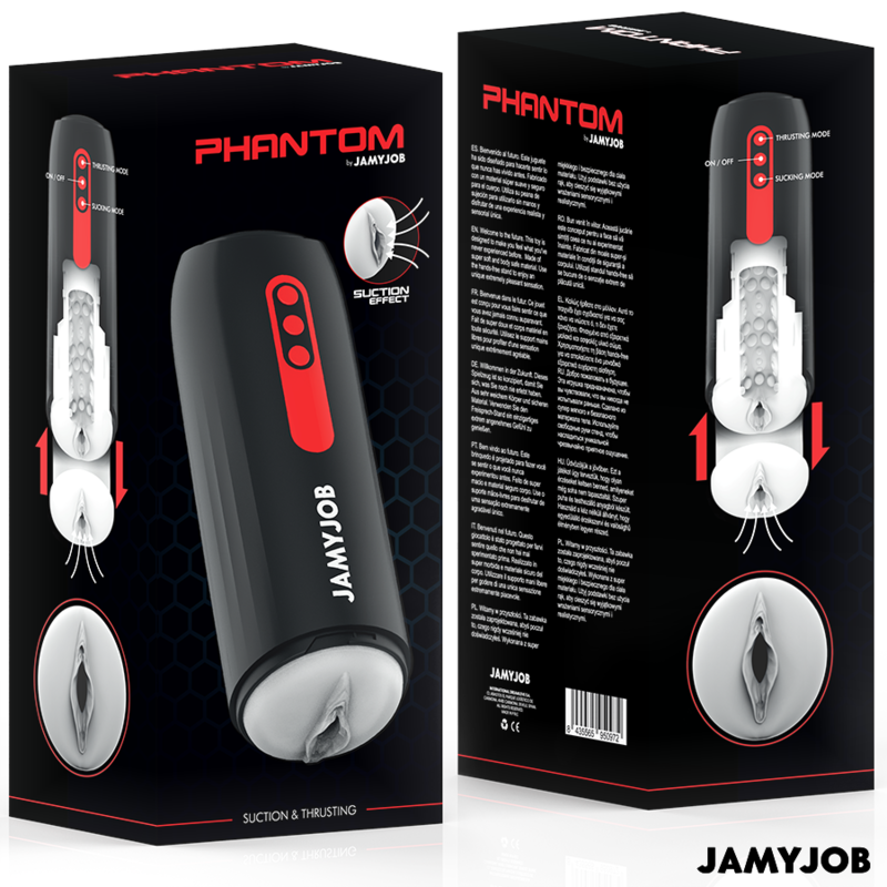 Phantom Automatic Suction & Thrust Masturbator — JAMYJOB