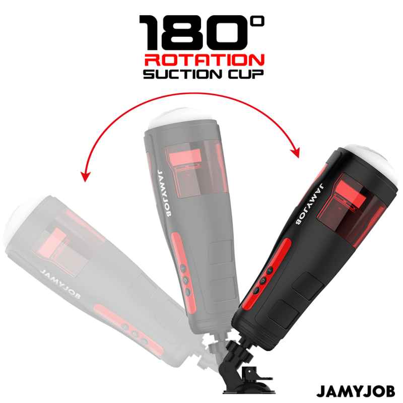 Masturbateur automatique cyclonique à 10 modes de rotation et poussée — JAMYJOB