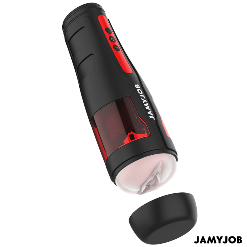 Masturbateur automatique cyclonique à 10 modes de rotation et poussée — JAMYJOB