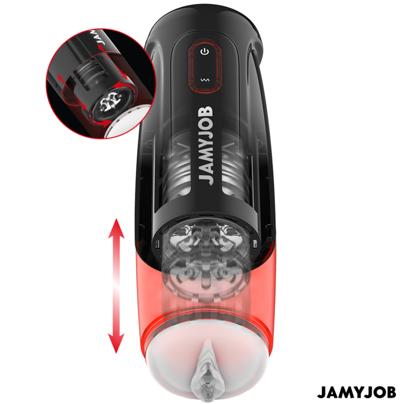 Automatischer Masturbator Storm — JAMYJOB