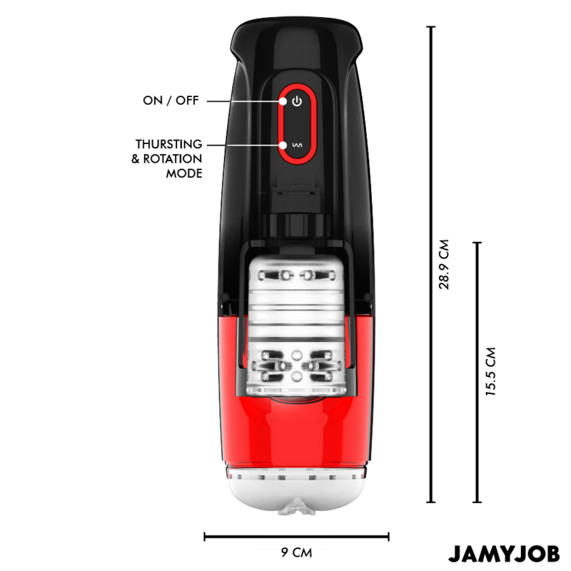 Automatischer Masturbator Storm — JAMYJOB