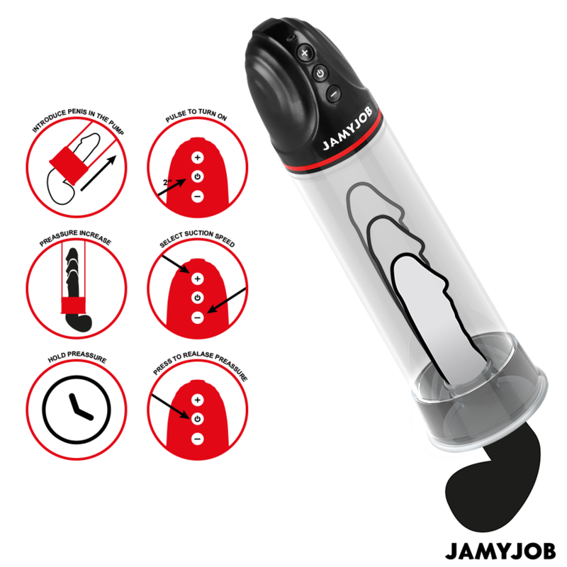 Pompe automatique à 3 niveaux d'aspiration xpand — JAMYJOB