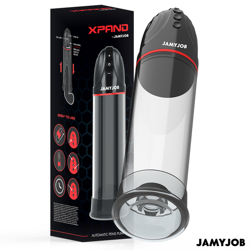 Pompe automatique à 3 niveaux d'aspiration xpand — JAMYJOB