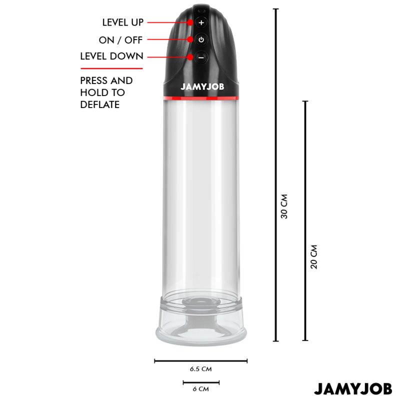 Pompe automatique à 3 niveaux d'aspiration xpand — JAMYJOB