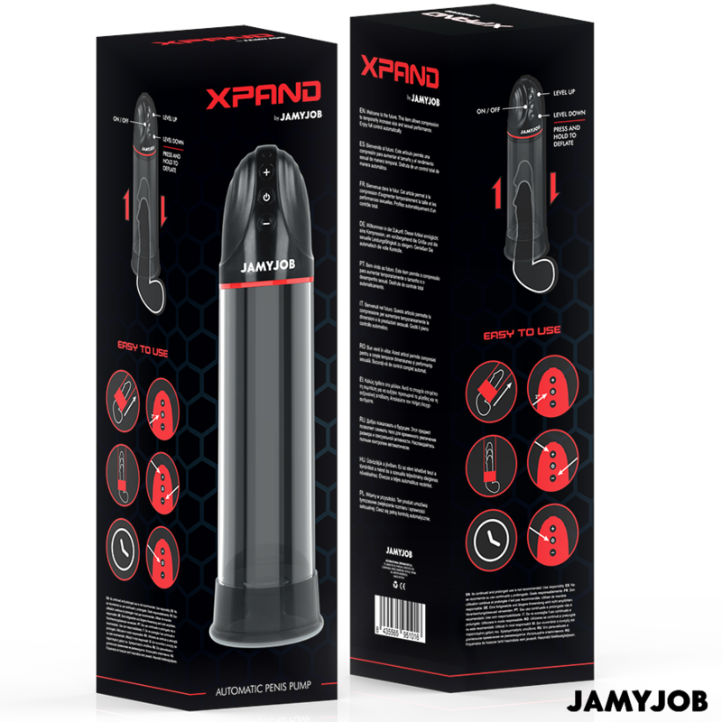 Pompe automatique à 3 niveaux d'aspiration xpand — JAMYJOB