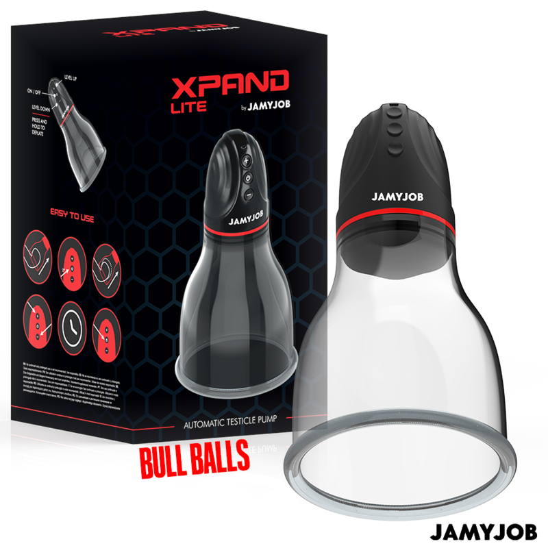 Bomba testicular automática de aspiración regulable — JAMYJOB