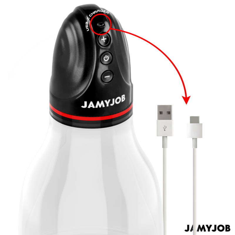 Bomba testicular automática de aspiración regulable — JAMYJOB