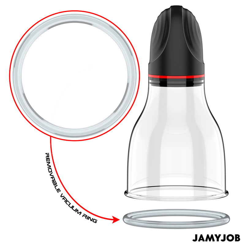 Bomba testicular automática de aspiración regulable — JAMYJOB